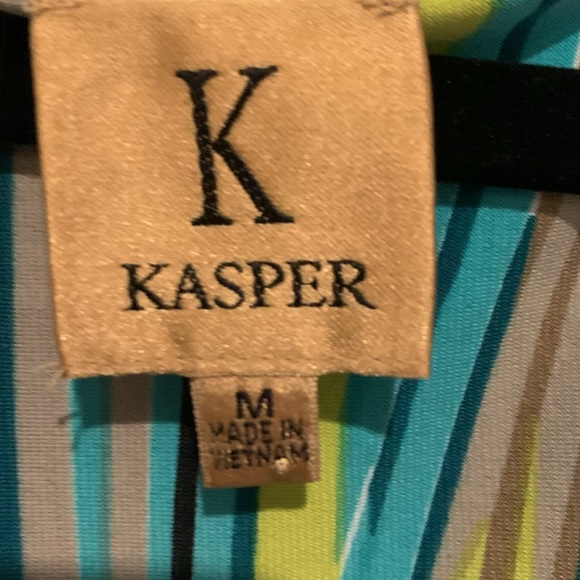 Kasper long line maxi dress. US medium. - Picture 3 of 6